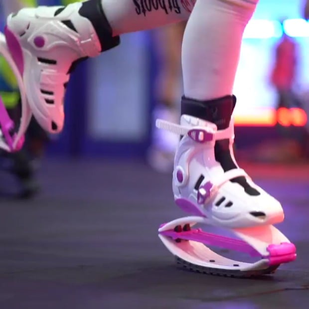 Fit Boots Rebound Boots in Aktion