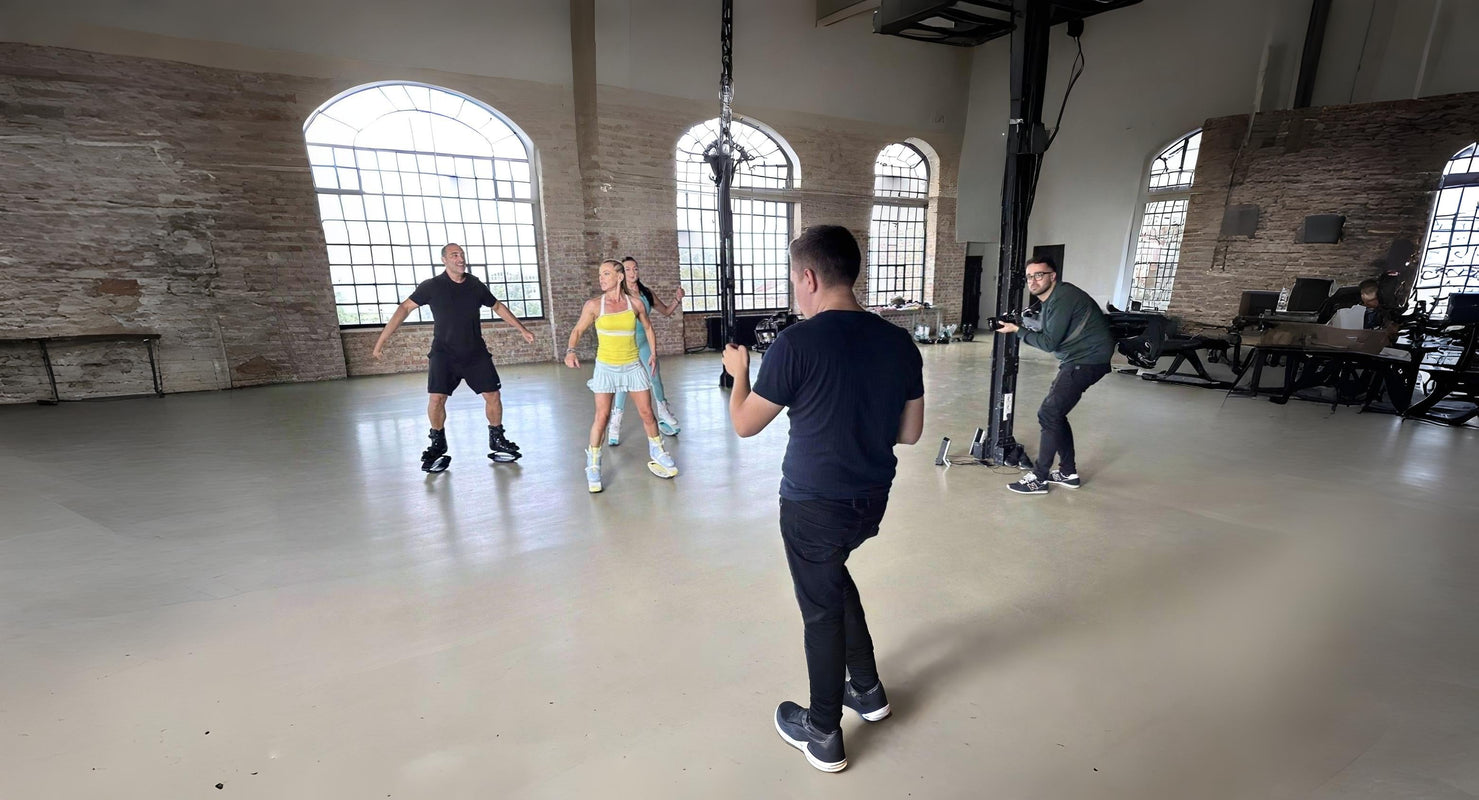 Unleash Your Inner Athlete with On-Demand Rebound Classes