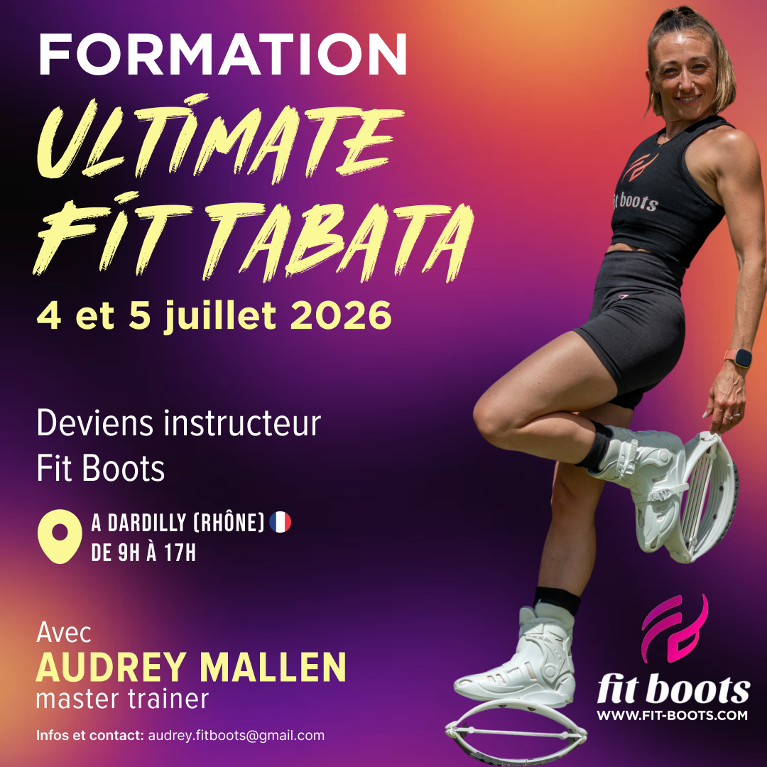 Formation Ultimate Fit Tabata | 4 et 5 juillet 2026 | Dardilly (Rhône) | Audrey Mallen, Master Trainer