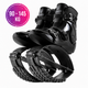 Fit Boots® X-Tense Black: botas de rebote para deportistas y usuarios exigentes