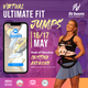 Virtual Ultimate Fit Jumps Instructor Certification with Head of Education Cristina Androne; 16–17 May Online (Zoom)