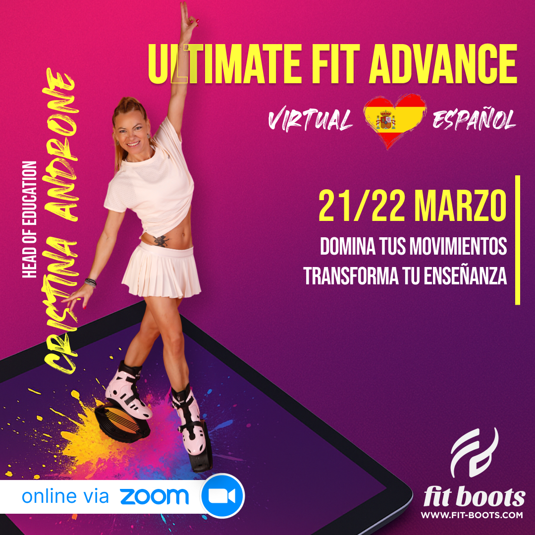 Ultimate Fit Advance Online Certificazion con Master Trainer, Head of Education - Cristina Androne, 21/22 Marzo