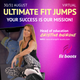 Ultimate Fit Jumps – August 30/31 – Virtual Certification with Head of Education Cristina Androne