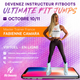Ultimate Fit Jumps Formation Instructeur en ligne avec Fabienne Camara 10 et 11 octobre 2026