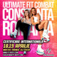 Ultimate Fit Combat Certificare Internațională, 8–19 Aprilie Constanta -Romania; Master Trainer Lili Focsa