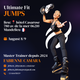 Ultimate Fit Jumps à Mandelieu – 8 & 9 août | Découvrez le rebounding avec Fabienne Camara