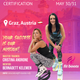 Ultimate Fit Jumps Zertifizierung mit Master Trainer Cristina Androne und Mentor Bernadett Kelemen 30.–31. Mai Graz, Österreich