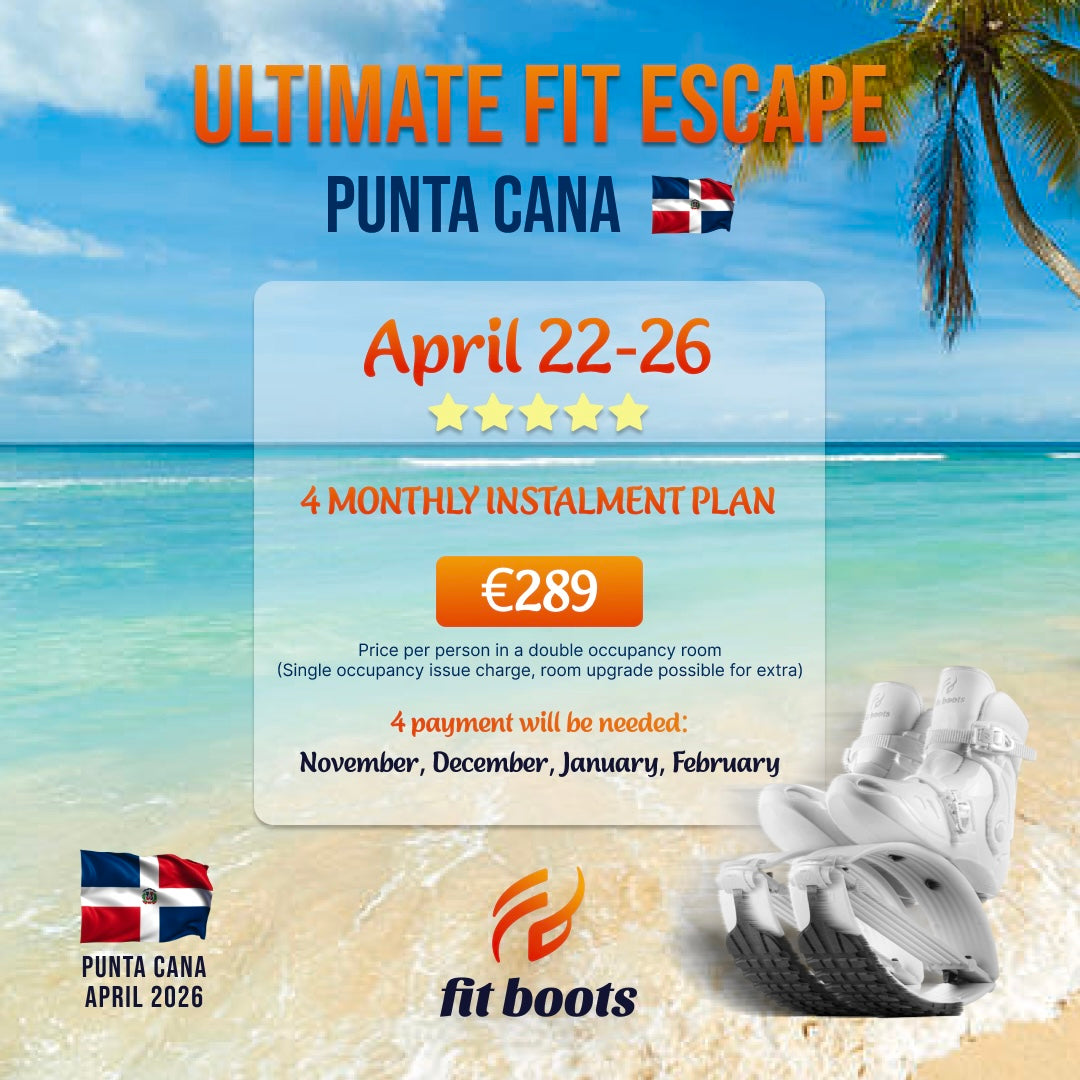 Ultimate Fit Escape/Retreat - Punta Cana - April 22-26 INSTALMENT PAYMENT