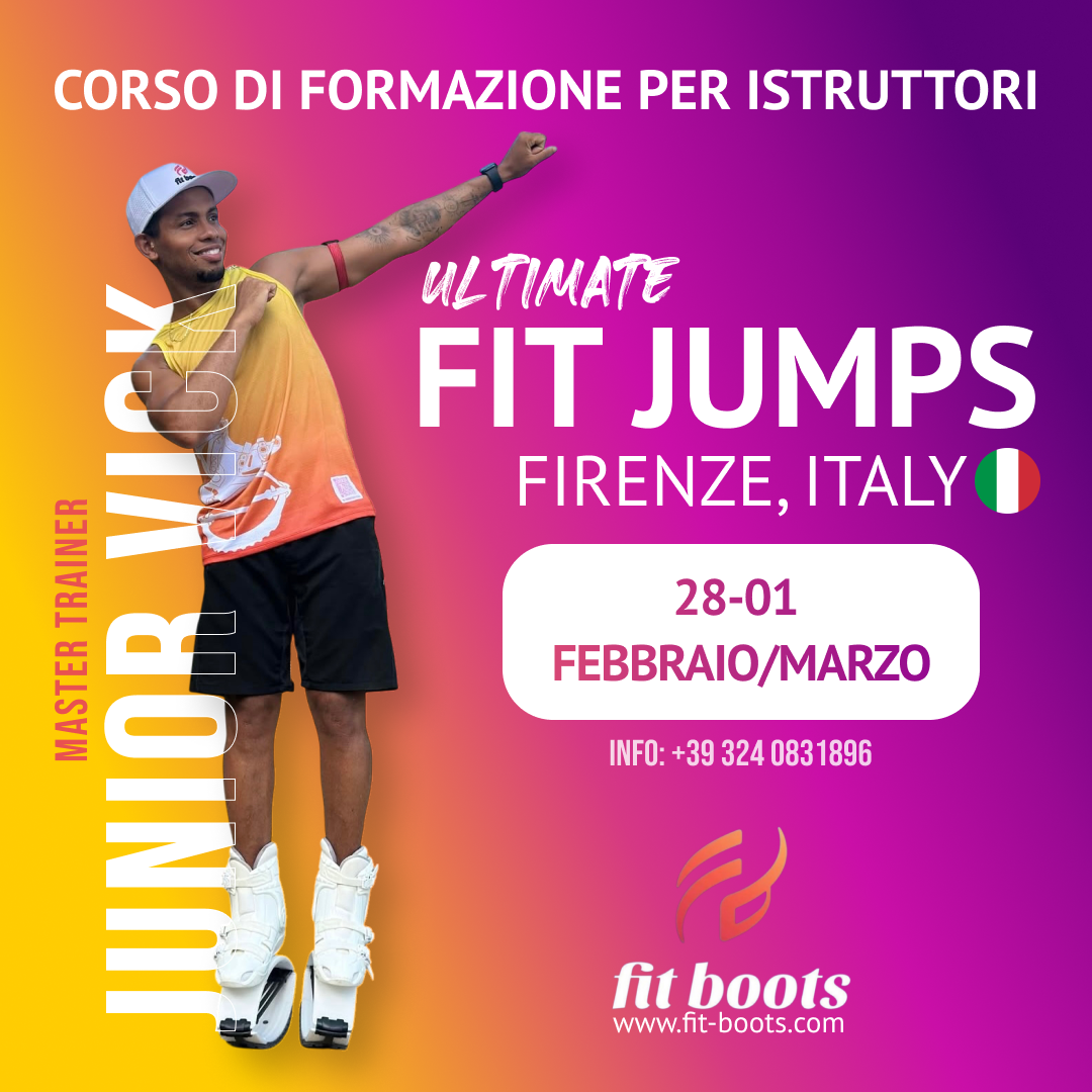 Ultimate Fit Jumps Certificazione con Master Trainer Junior Vick, 28 Feb-1 Mar, Firenze, Italia