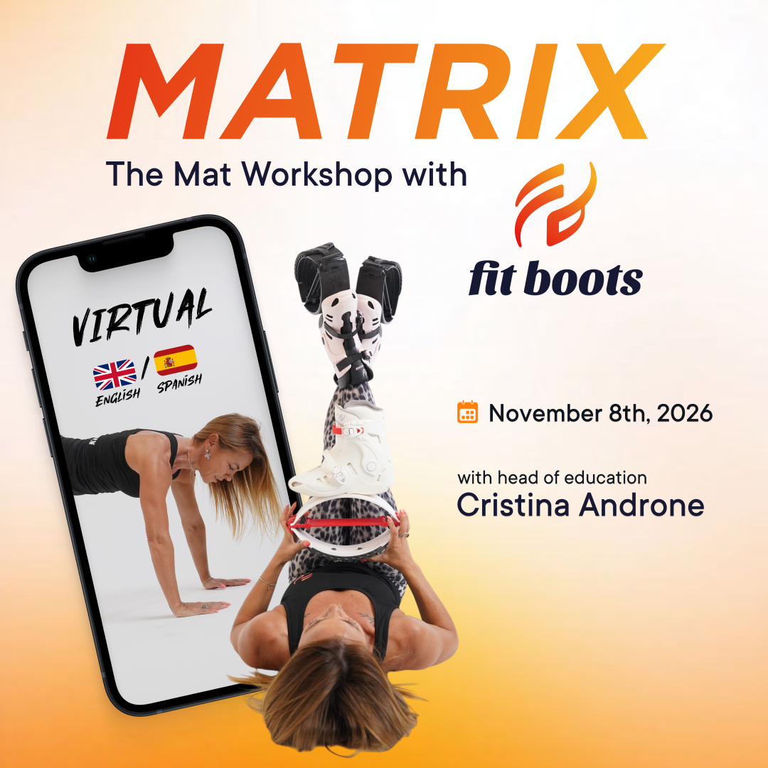 MATRIX — The Mat Workshop with Fit Boots
