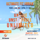 Ultimate Fit Urban Certification – Punta Cana | April 27–28 with Master Trainer Marina Sazi!