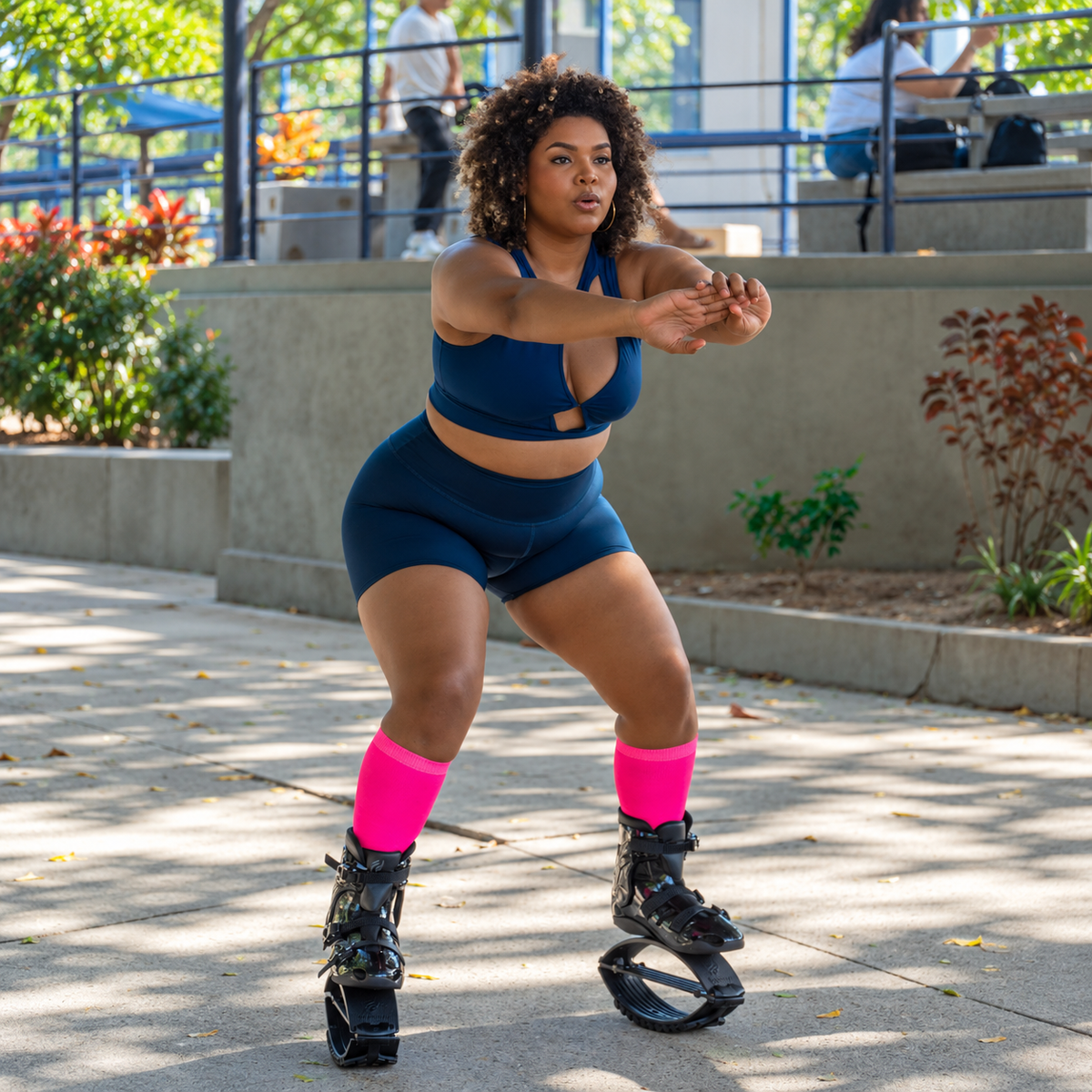 Fit Boots® X-Tense Black: botas de rebote para deportistas y usuarios exigentes