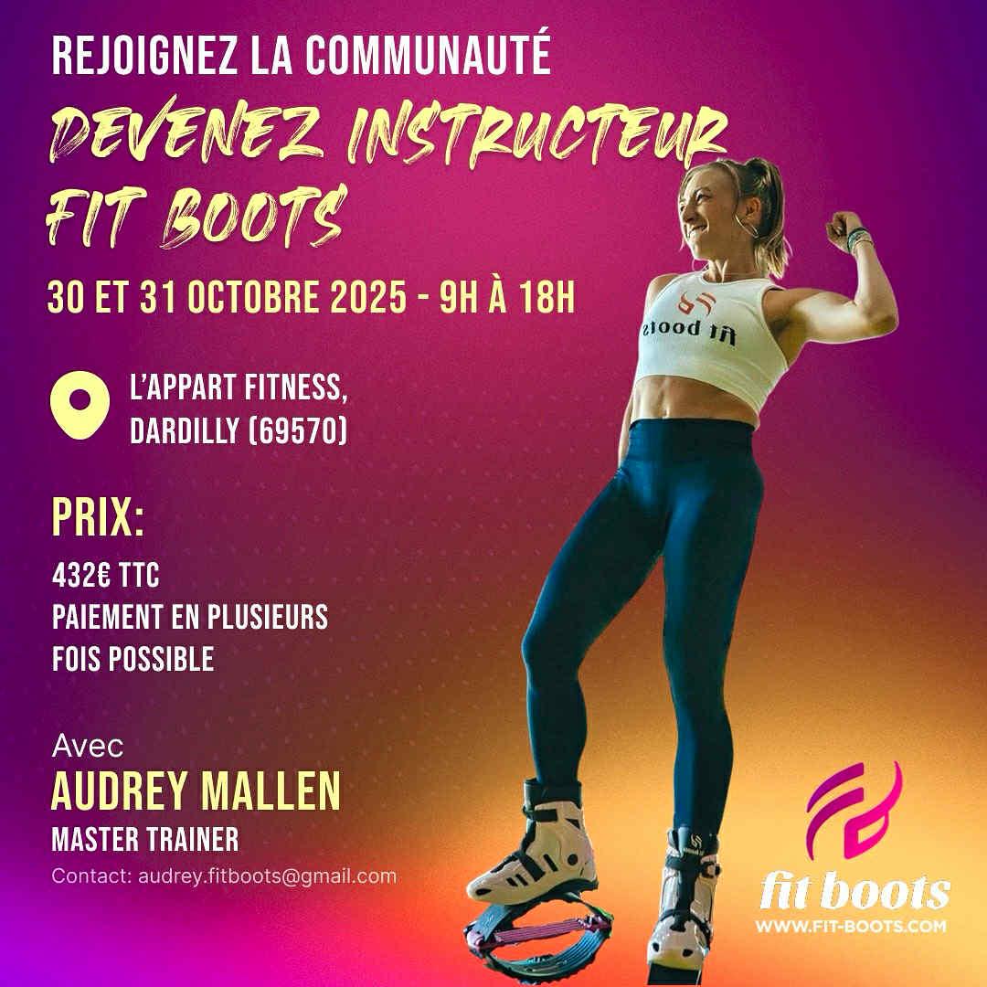 Rejoins la communauté Fit Boots et deviens instructeur certifié !