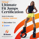 Ultimate Fit Jumps Virtual Certification with Cristina Androne December 5/6
