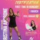 Ultimate Fit Tabata Certification – Pécs, Hungary | March 1 with Master Trainer Cristina Androne