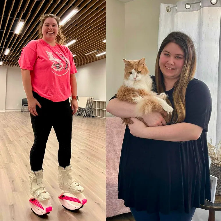 Woman in Fit Boots