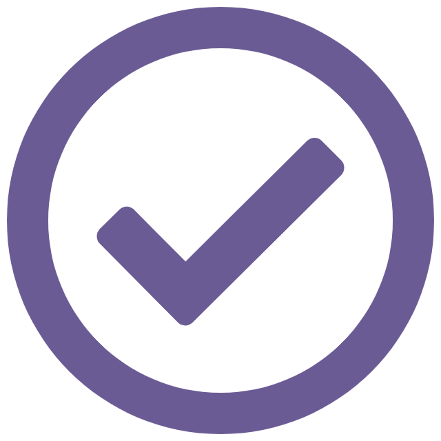checkmark