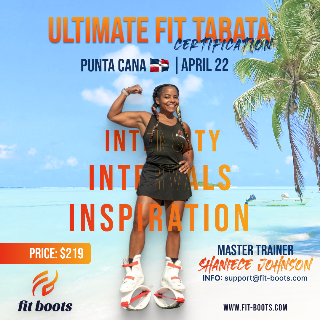 Ultimate Fit Tabata-Zertifizierung – Punta Cana | 22. April mit Master-Trainerin Shaniece Johnson!