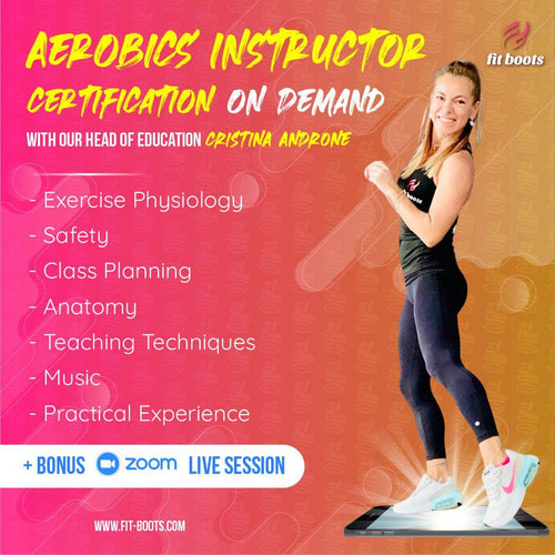 Aerobic-Lehrer-Zertifizierung auf Anfrage (Englisch)