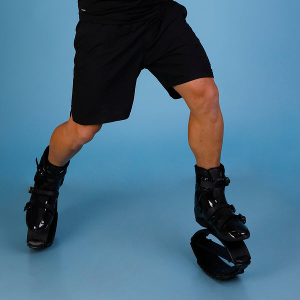 Fit Boots® X-Bound Black - Ultimative Sprungstiefel Hover