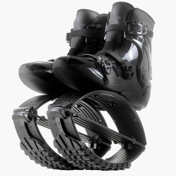 Fit Boots® X-Bound Schwarz - Ultimative Sprungstiefel