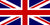 Bandera del Reino Unido