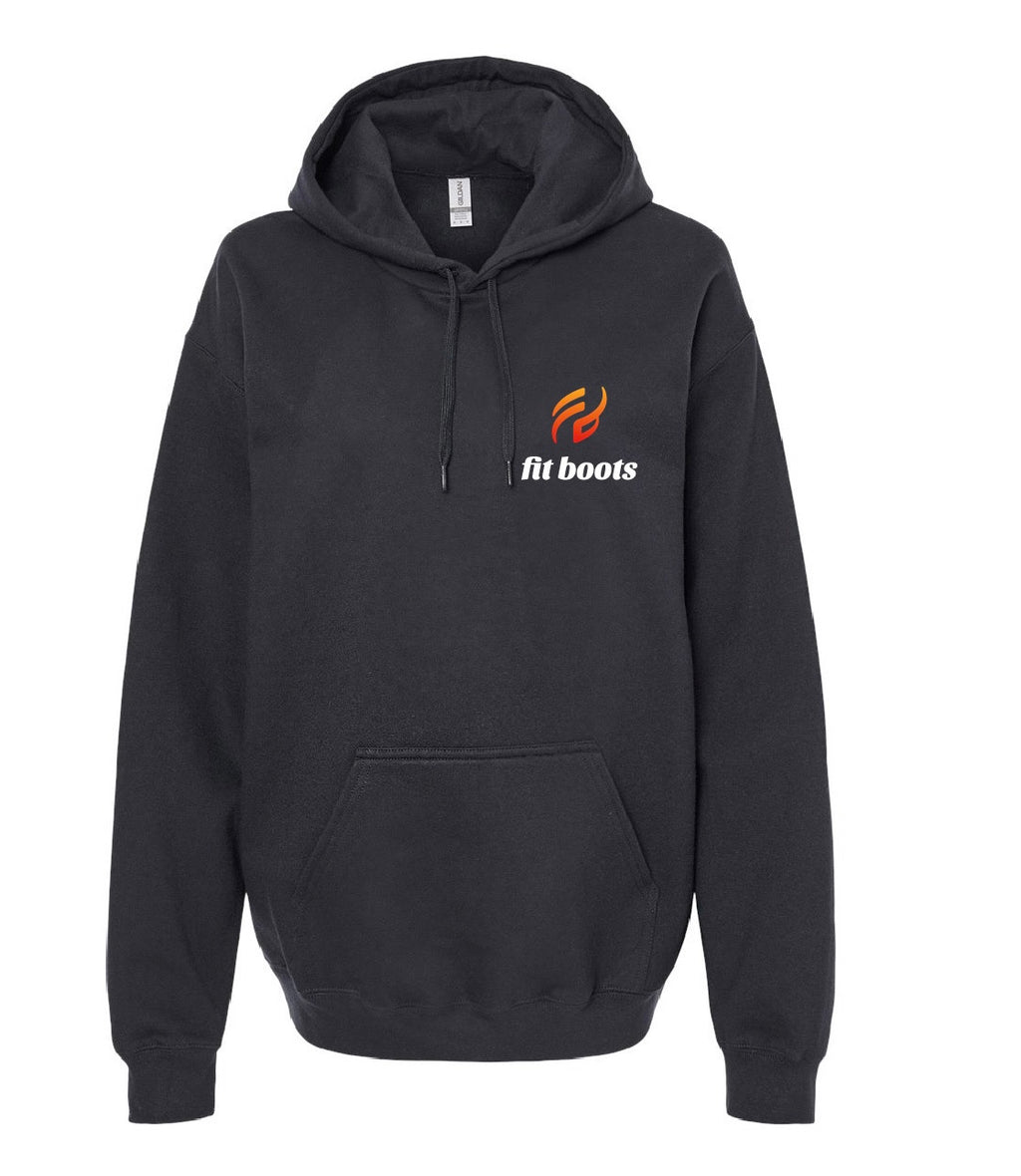 Sudadera con capucha Fit Boots