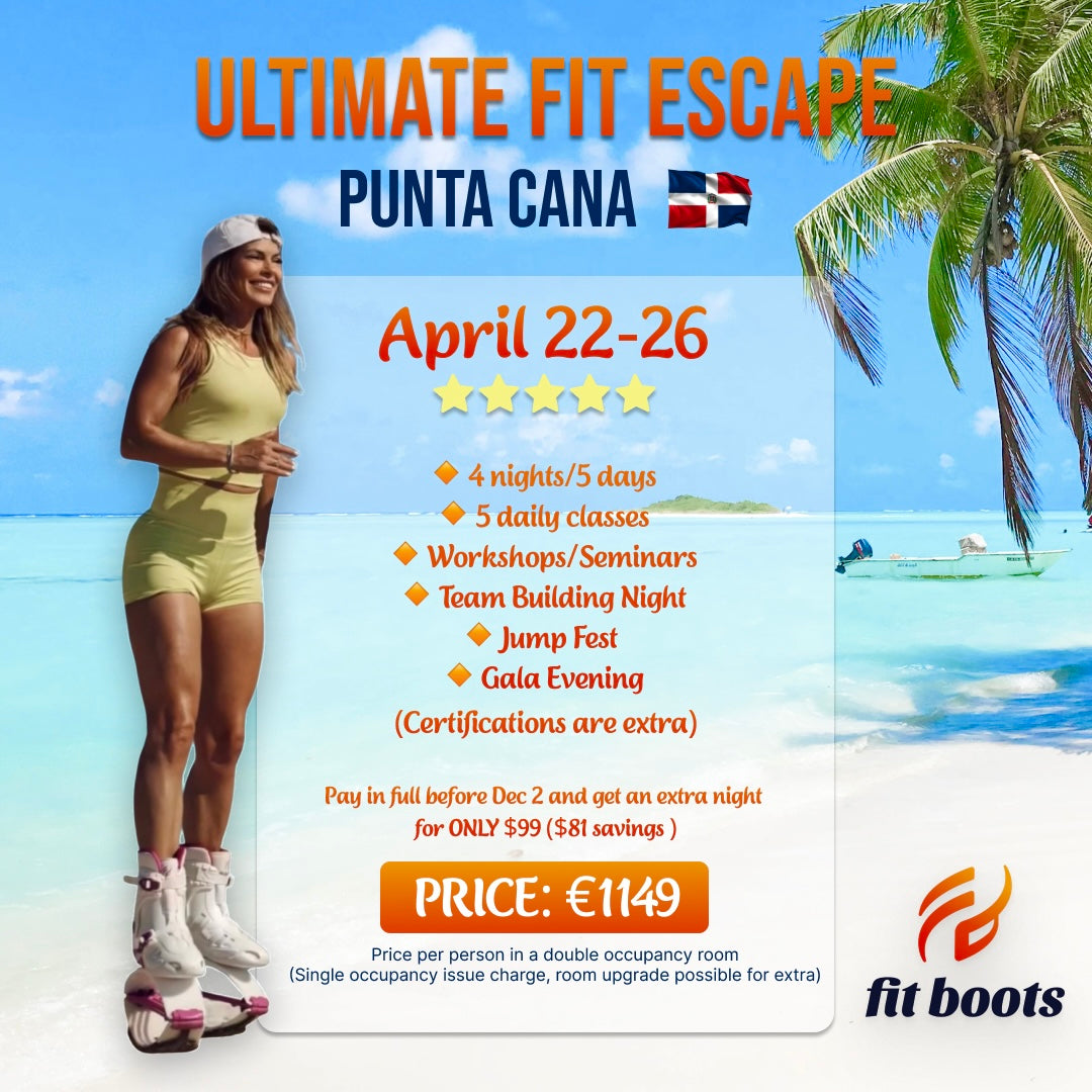 Ultimate Fit Escape Retreat Punta Cana - 22-26 de abril