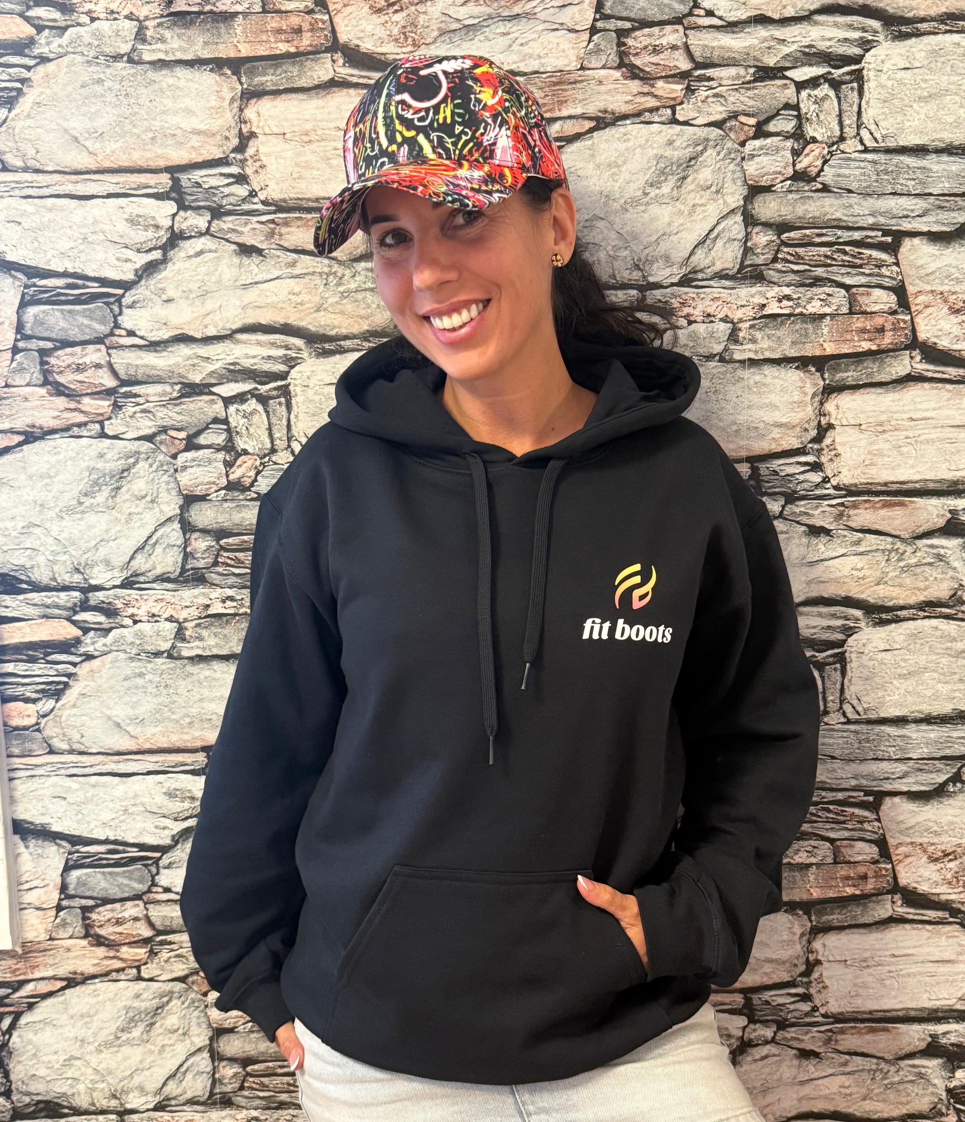 Sudadera con capucha Fit Boots