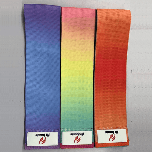 Set de 3 bandas para los glúteos