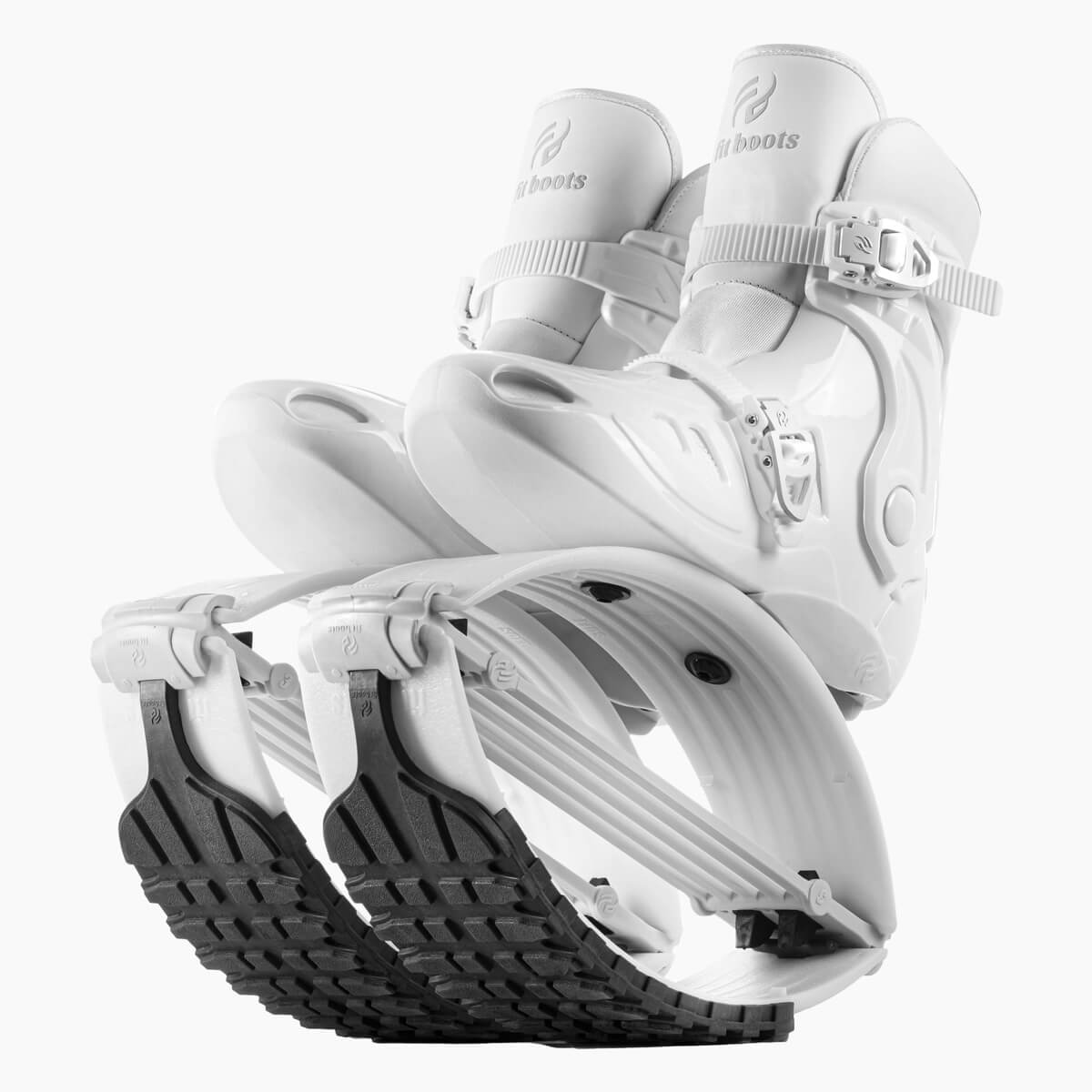 Fit Boots® X-Bound White - Botas de salto definitivas