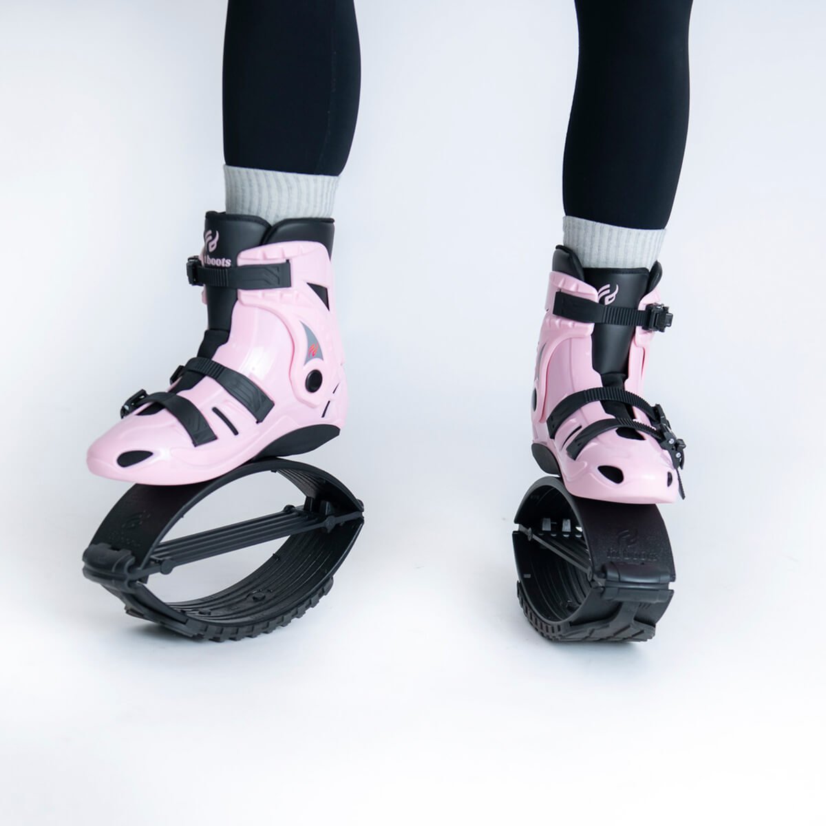 Fit Boots® X-Bound Rosa/Negro - Botas de salto Ultimate