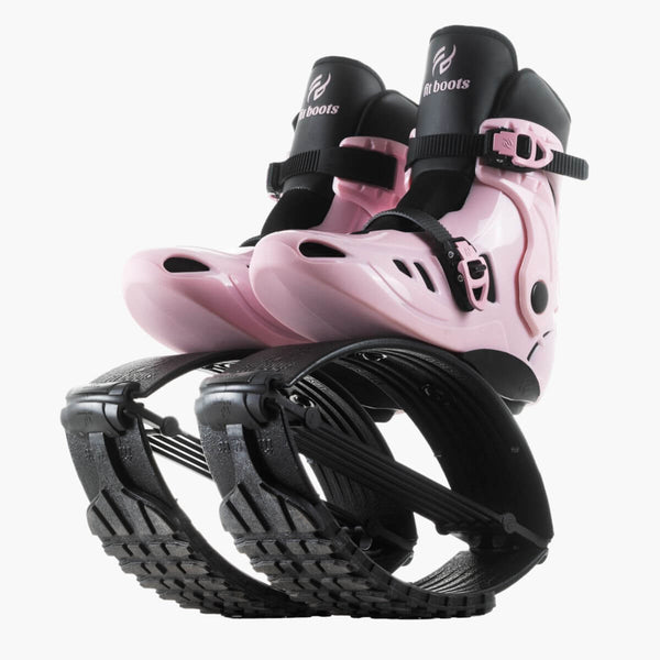 Fit Boots® X-Bound Rosa/Negro - Botas de salto Ultimate