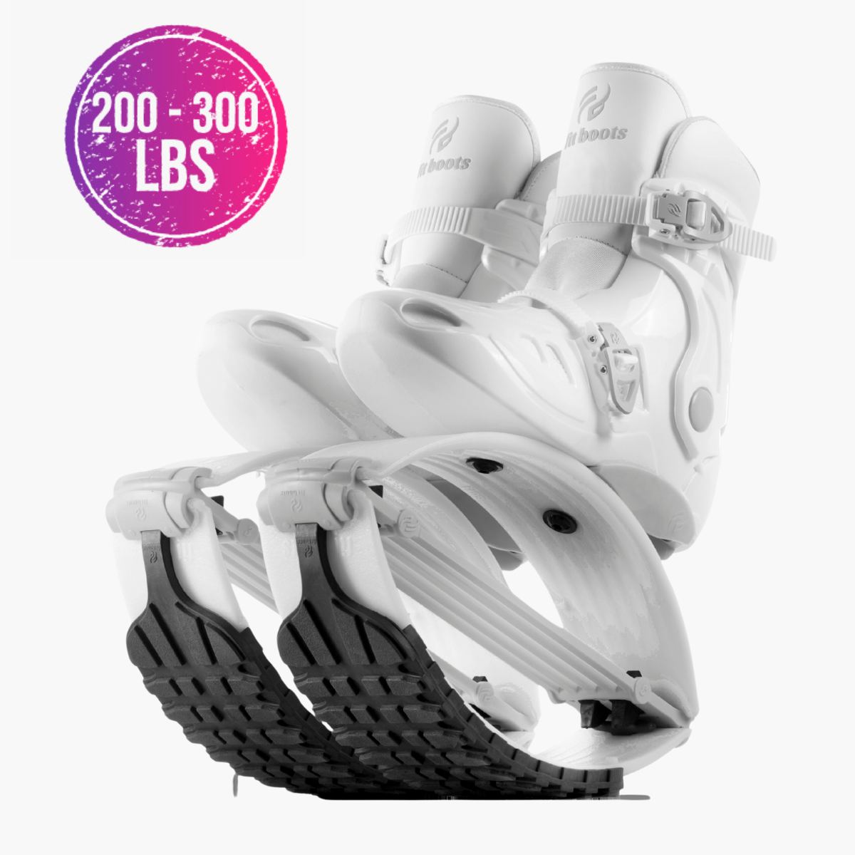 fit-boots blanco