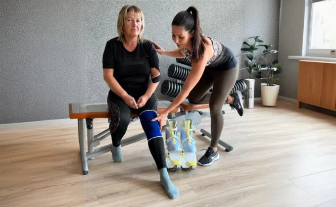 Les avantages des bottes de rebond à faible impact pour les personnes souffrant de problèmes de genoux