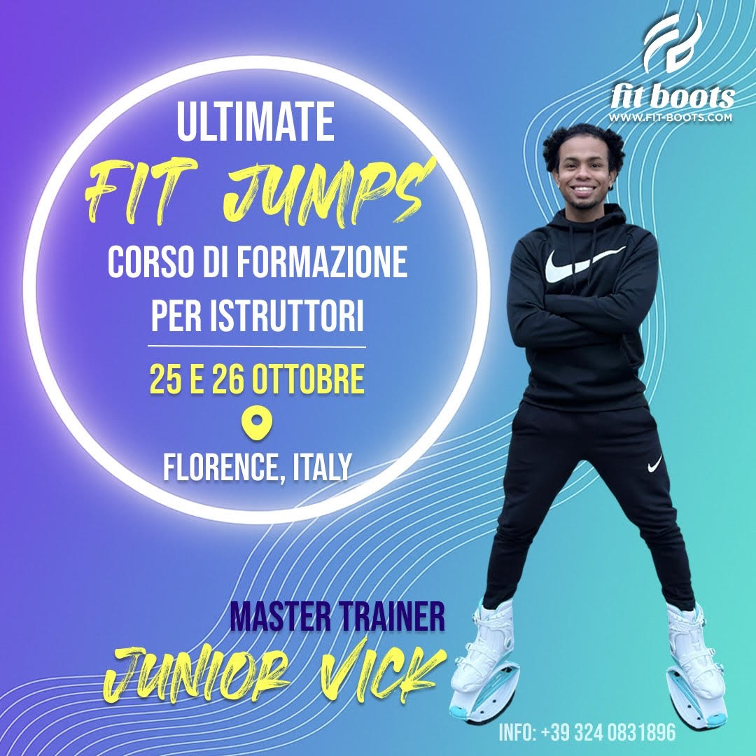 Cours de formation Ultimate FIT BASIC - 25 et 26 octobre à Florence avec le Master Trainer Junior Vick !