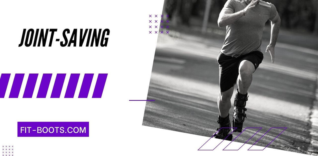 Stivali in forma Fitness per il risparmio delle articolazioni