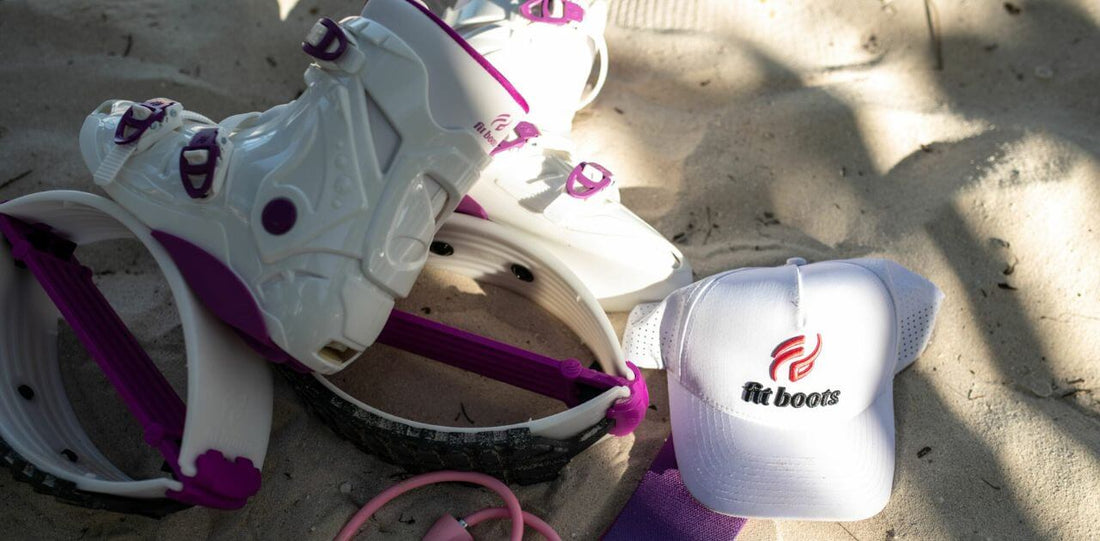 botas de fitness queima de calorias