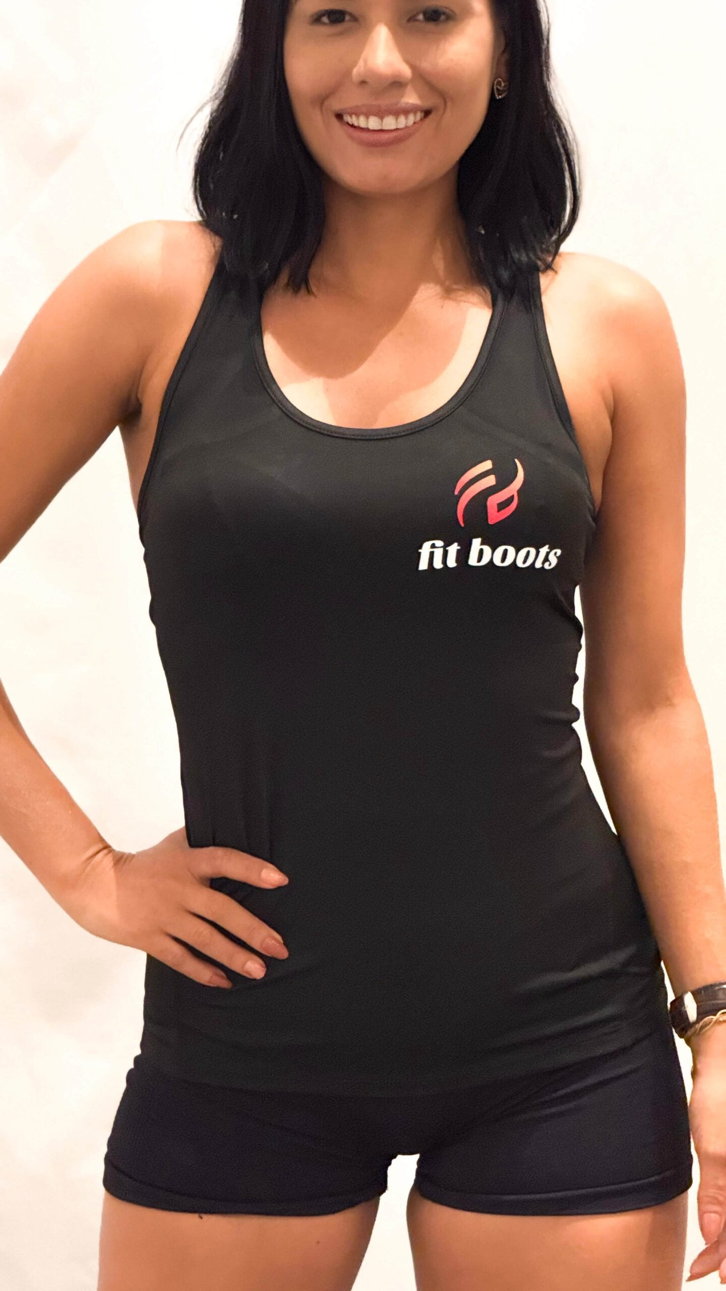 T-shirt de alças para mulher