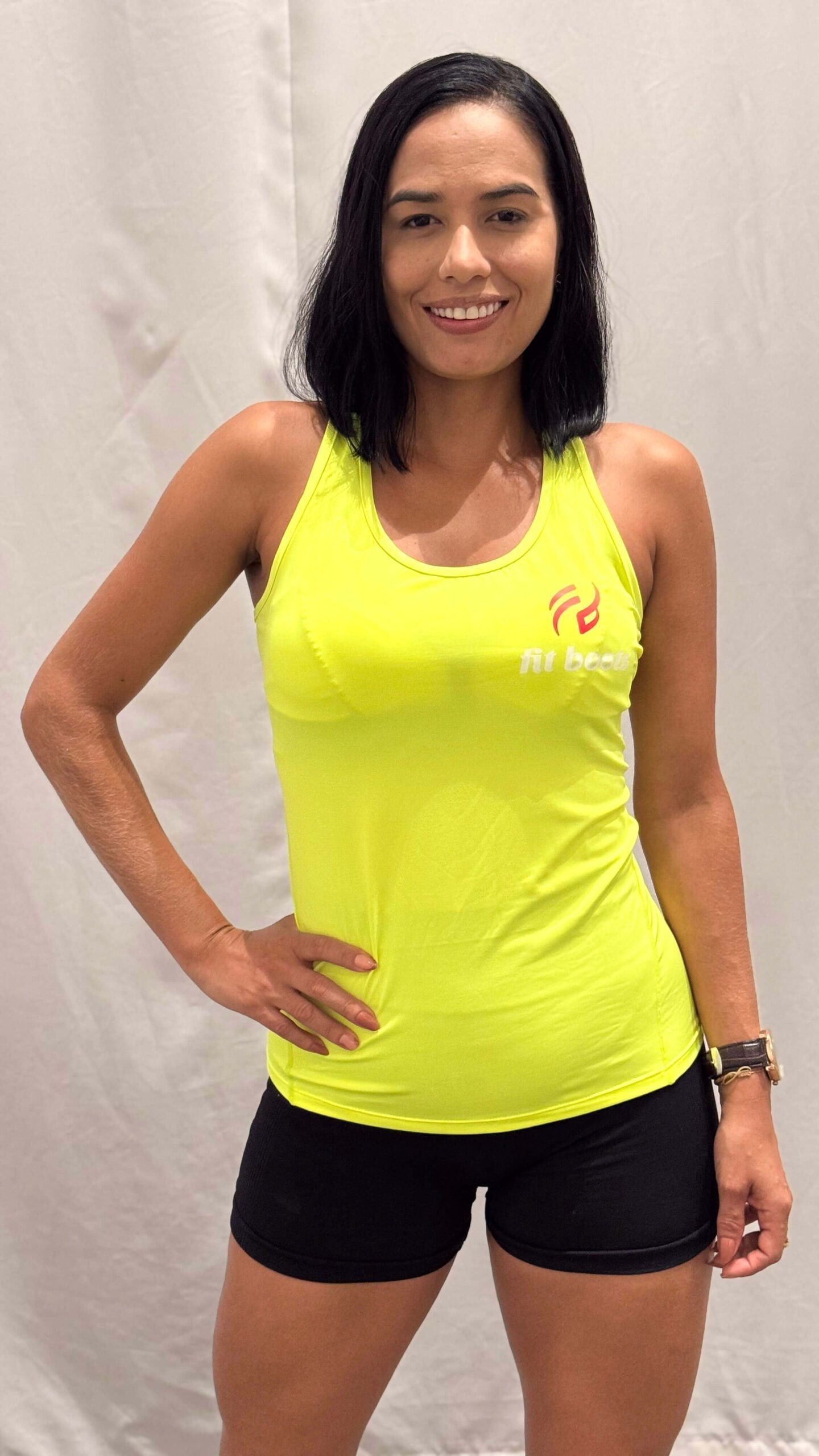 T-shirt de alças para mulher