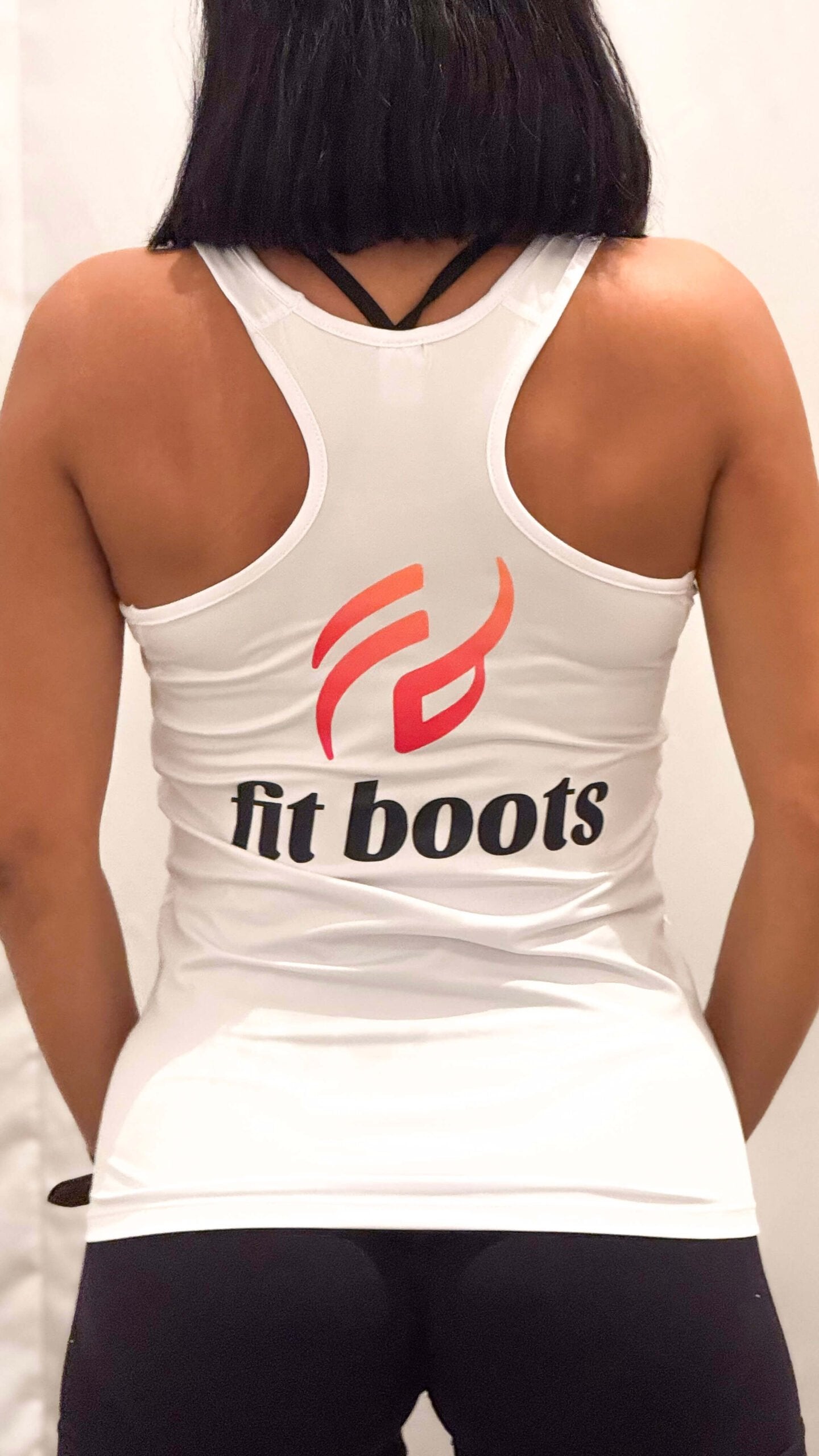 T-shirt de alças para mulher