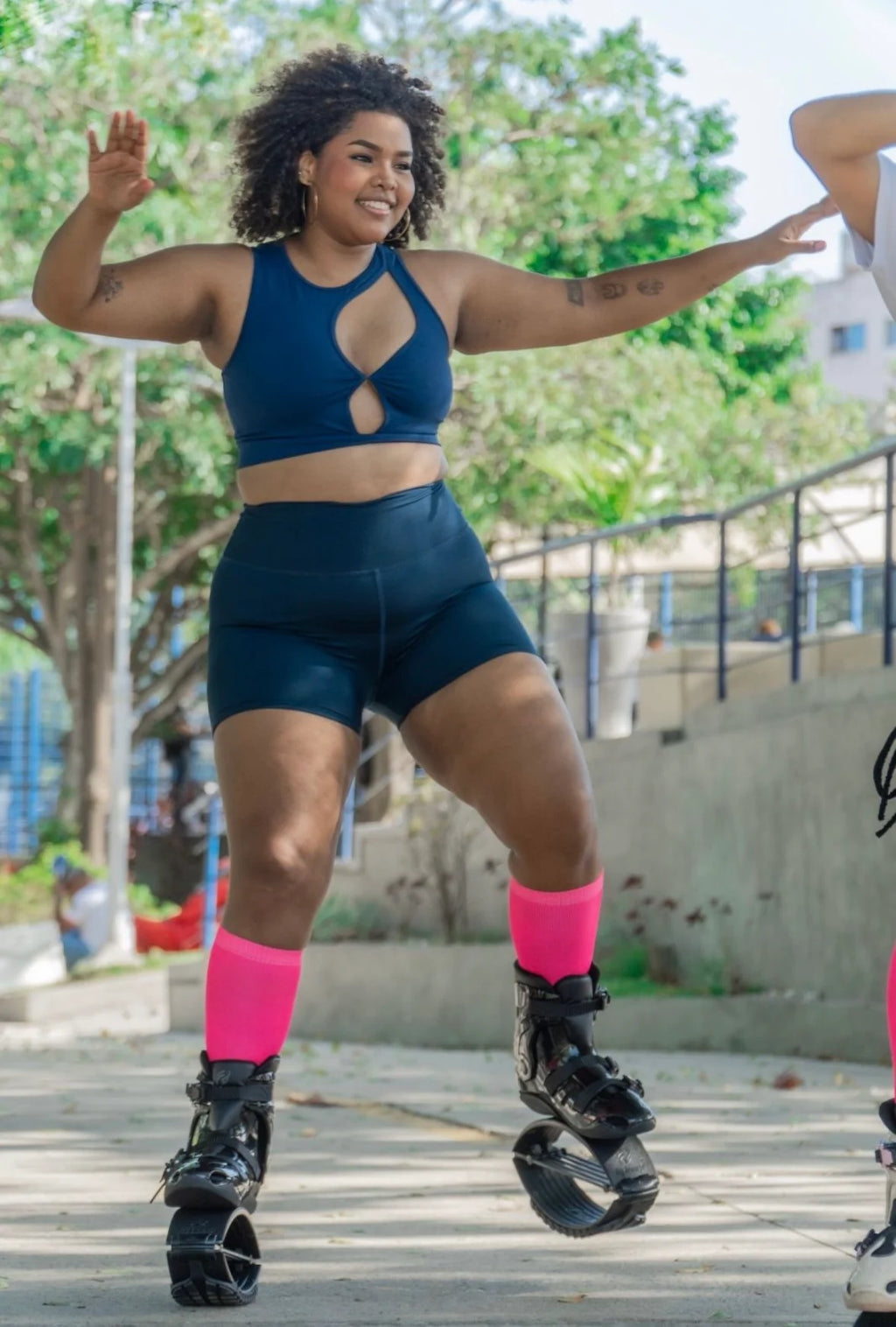 Fit Boots® X-Tense Black - Botas de Ressalto para Utilizadores Desportivos e Pesados
