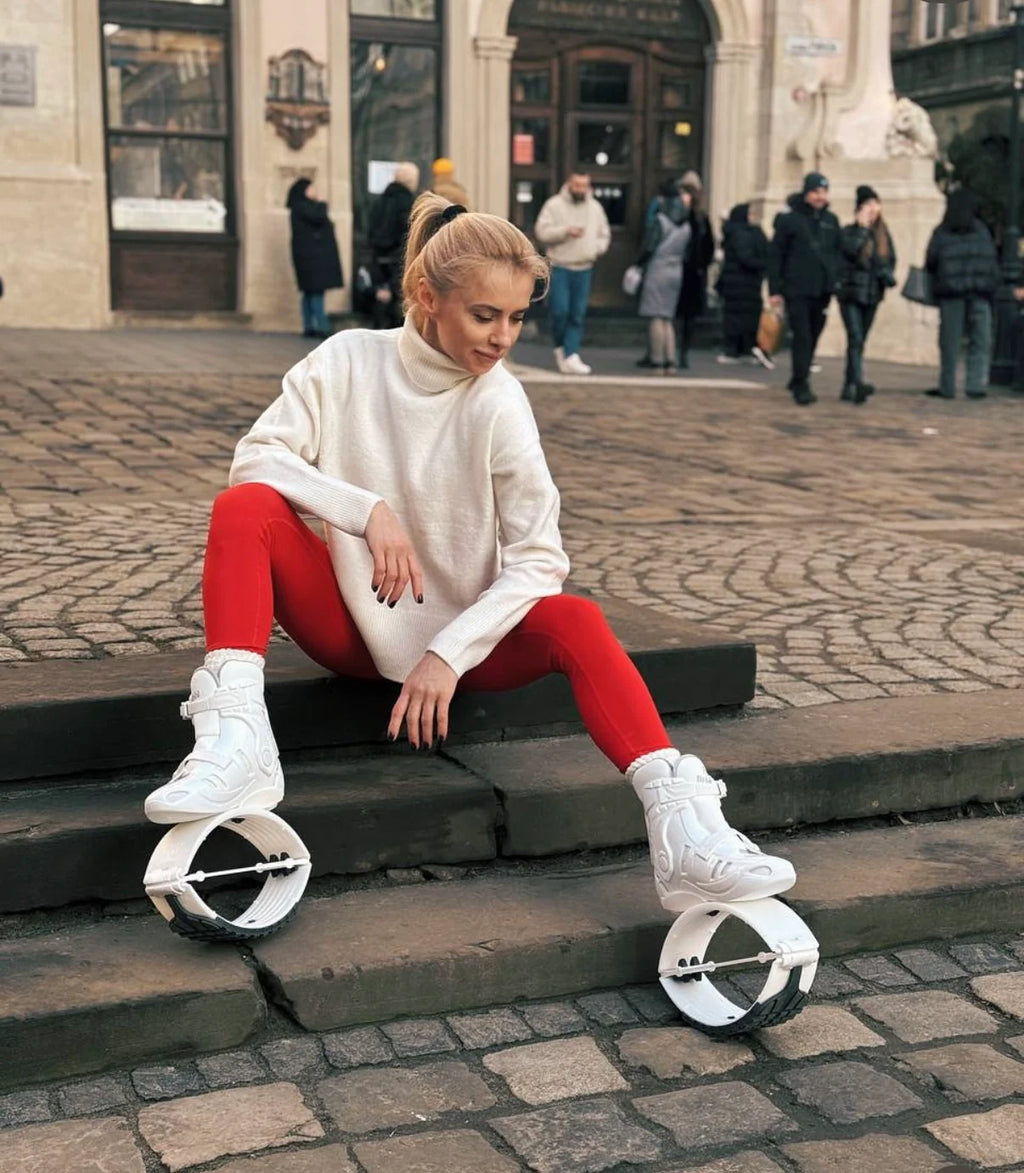 Fit Boots® X-Bound White - As melhores botas de salto