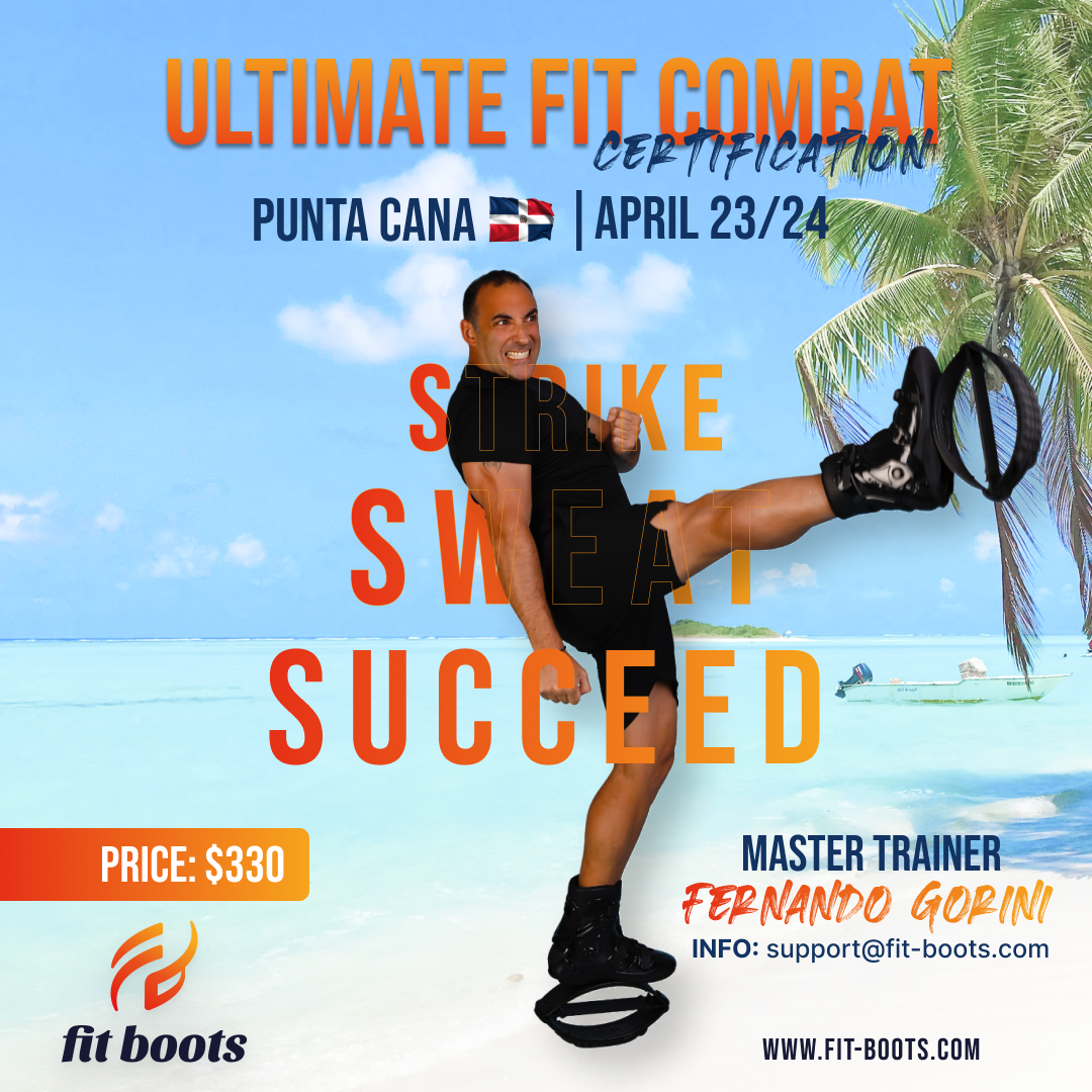 Certificação Ultimate Fit Combat – Punta Cana | 23 a 24 de abril com o Master Trainer Fernando Gorini!
