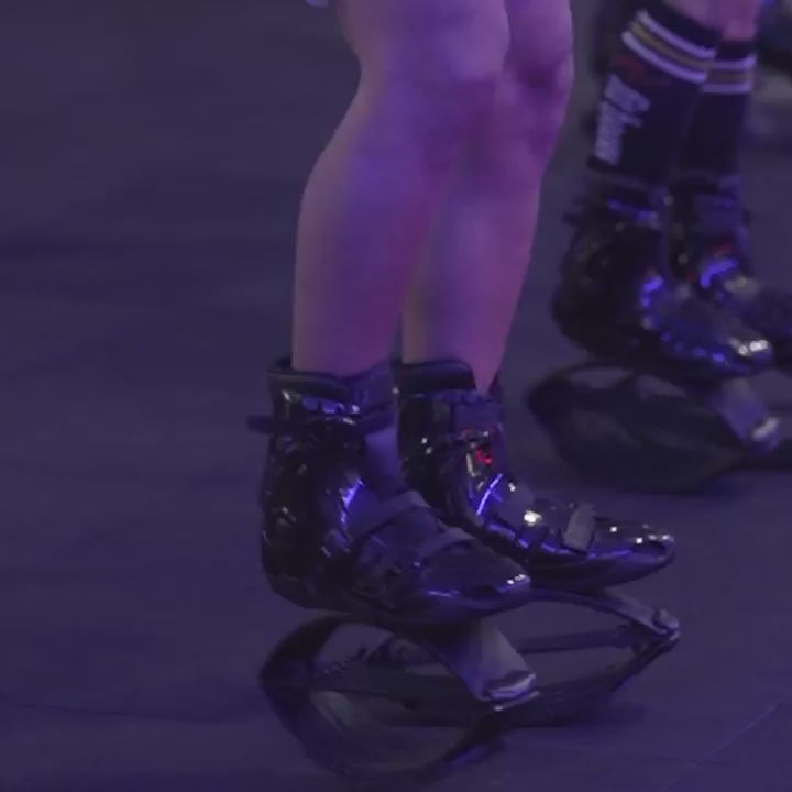 Fit Boots® X-Bound Black - As melhores botas de salto